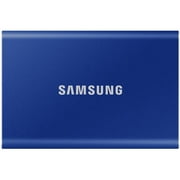 Samsung - T7 2TB External USB 3.2 Gen 2 Portable SSD with Hardware Encryption MU-PC2T0H/AM