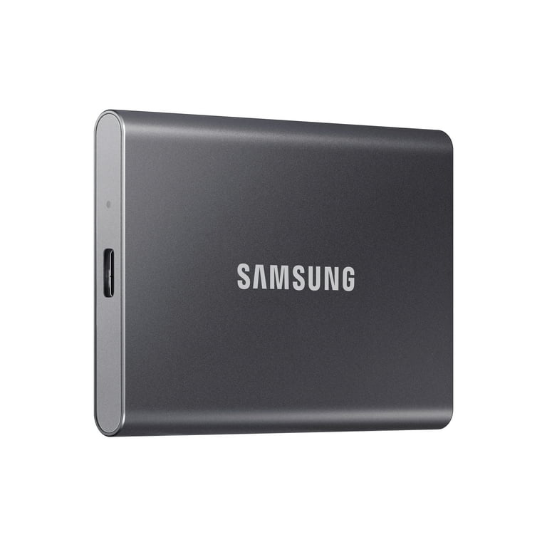 Bärbar SSD T7 USB 3.2 500GB (Grå)