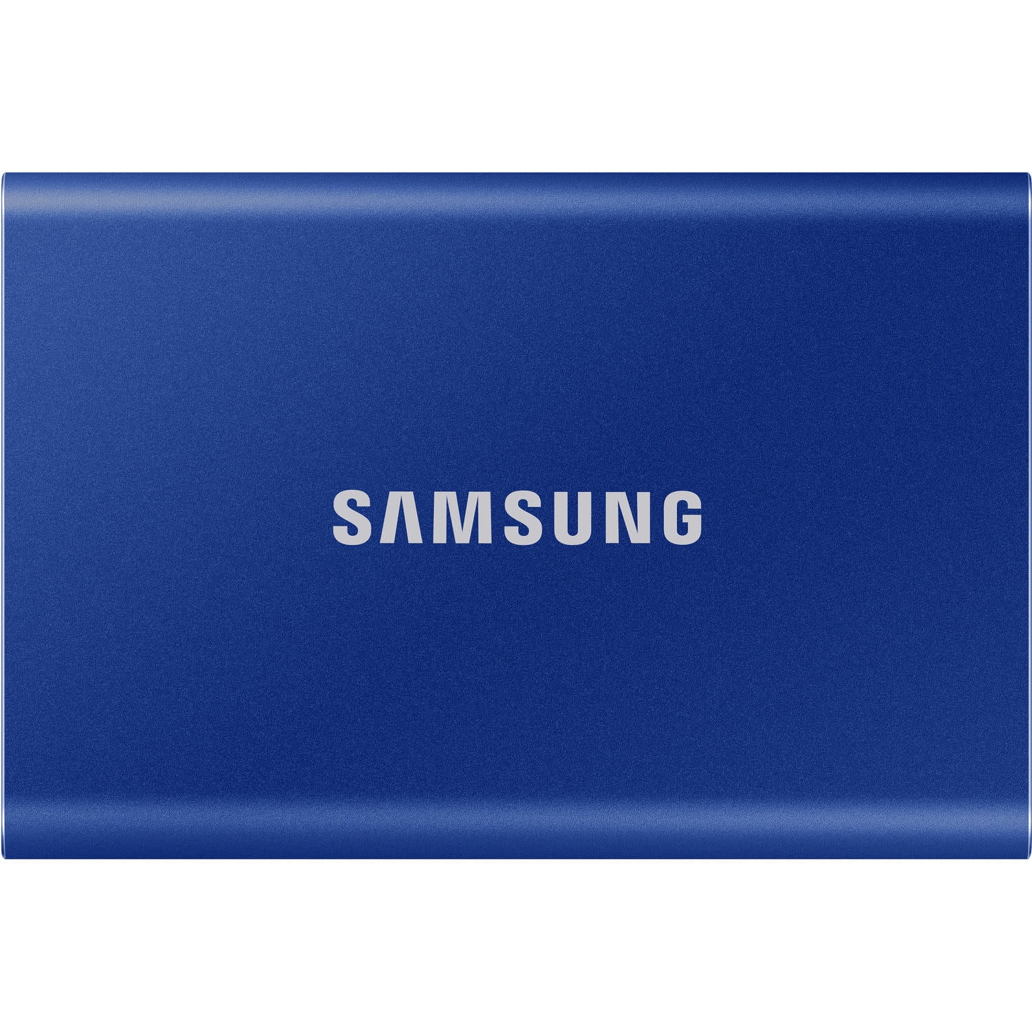 Samsung T7 MU-PC500H/AM 500 GB Portable Solid State Drive, External, PCI Express NVMe, Indigo Blue