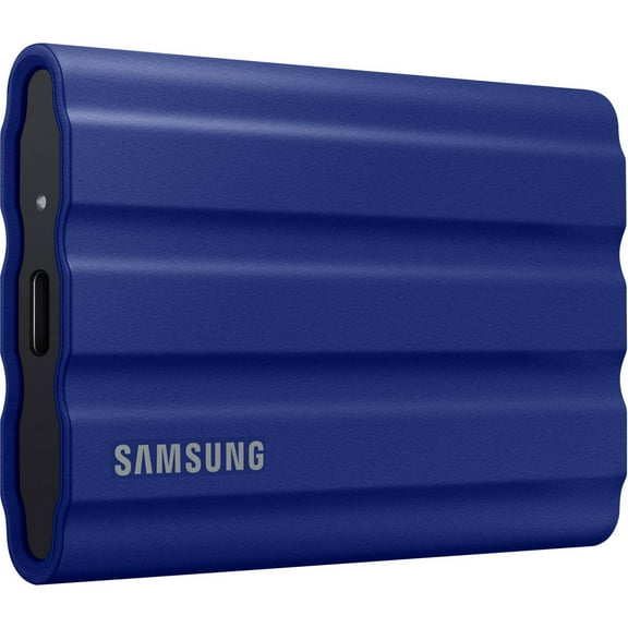 Samsung T7 Shield 1TB USB 3.2 Gen 2 Type-C Portable External SSD, Blue