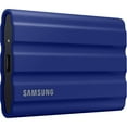 thumbnail image 1 of Samsung T7 Shield 2TB USB 3.2 Gen 2 Type-C Portable External SSD, Blue, 1 of 11