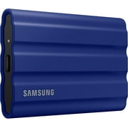 SAMSUNG T7 Shield 2TB USB 3.2 Gen 2 External Solid State Drive MU-PE2T0R/AM (Blue)