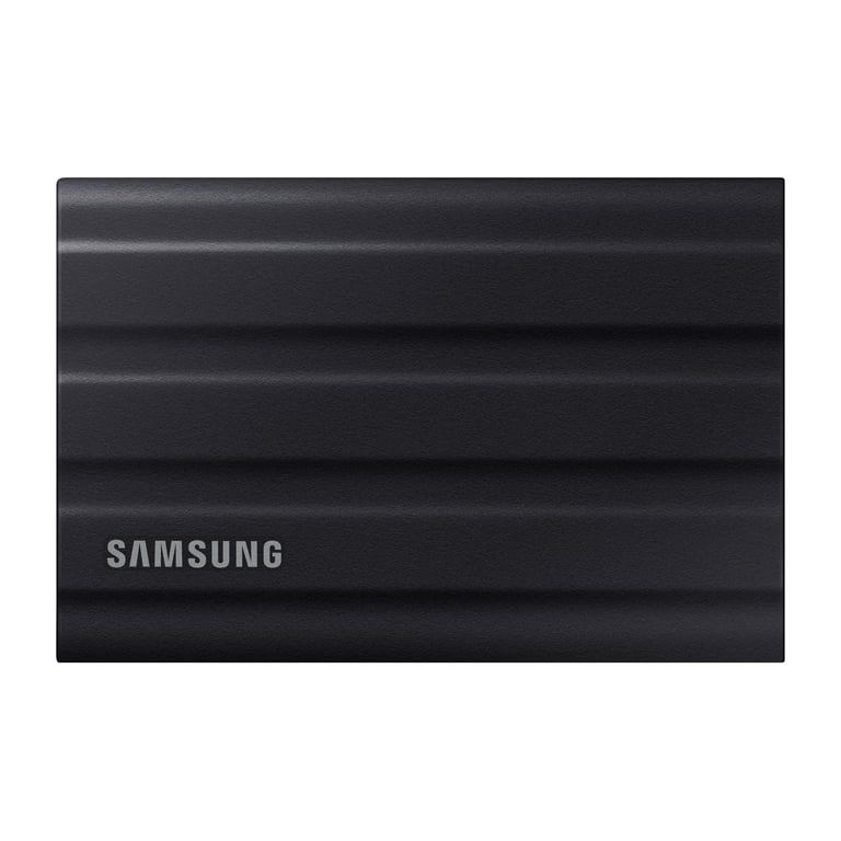 Samsung 1TB T7 Portable Rugged SSD, External Storage Memory, Black