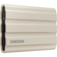thumbnail image 1 of Samsung T7 Shield 1TB USB 3.2 Gen 2 Type-C Portable External SSD, Beige, 1 of 11
