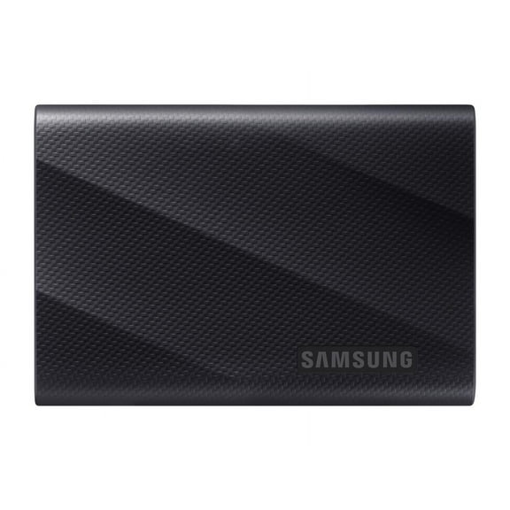 Samsung T9 4 TB Portable Rugged Solid State Drive - External - PCI Express NVMe - Black