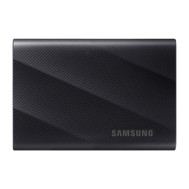 Samsung T9 4TB Portable SSD, USB 3.2 Gen 2x2, Black (MU-PG4T0B)