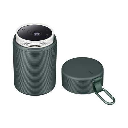 Samsung - The Freestyle Carrying Case for Smart Portable Projector - Dark Green