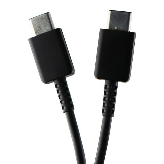 SAMSUNG USB-C TO USB-C CABLE - BLACK