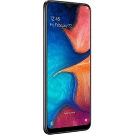 SAMSUNG Unlocked Galaxy A20, 32GB Black - Smartphone