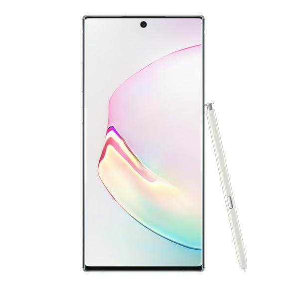 SAMSUNG Unlocked Galaxy Note 10 Plus, 256GB White - Smartphone
