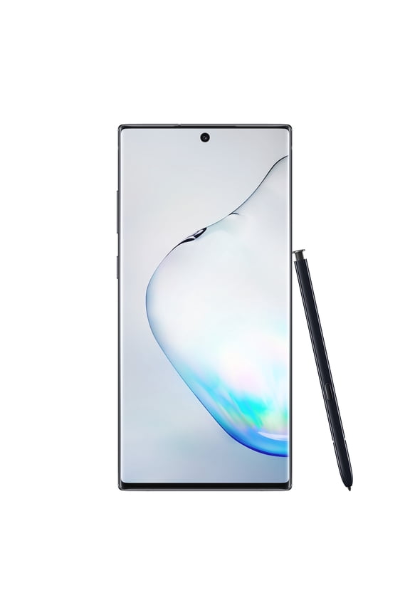 Unlocked Galaxy Note 10 Plus, 512GB Black - Smartphone