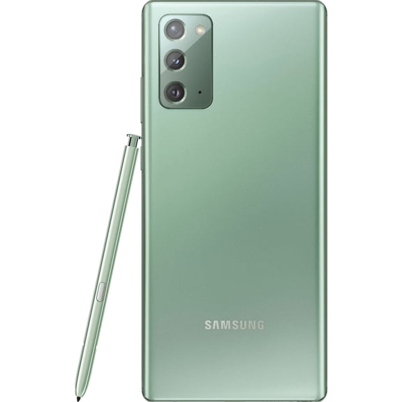 No Plan-Unlocked Device Samsung Galaxy Note 20 5G Cell Phone 128GB 8GB RAM Mystic Green