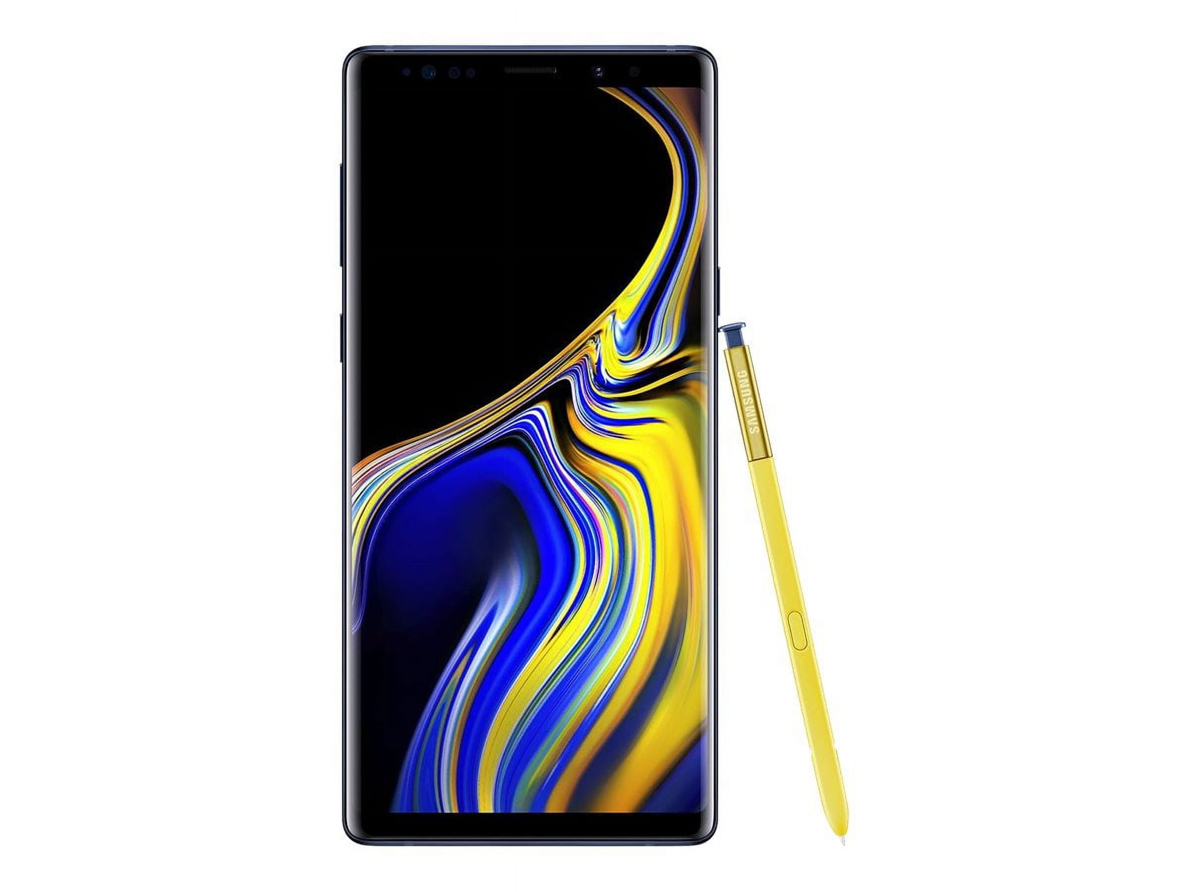 SAMSUNG Unlocked Galaxy Note 9, 128GB Blue Unlocked - Smartphone
