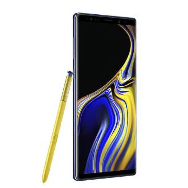 SAMSUNG Unlocked Galaxy Note 9, 128GB Color - Smartphone $279.99 was