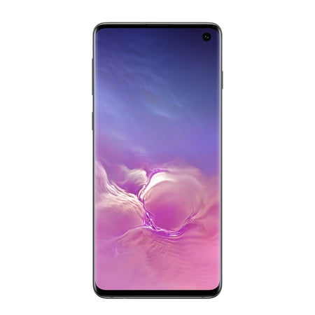 SAMSUNG Unlocked Galaxy S10, 128GB Black - Smartphone