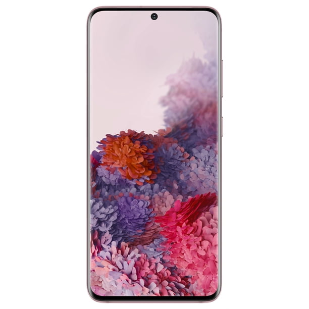 Galaxy S20 Pink 海外版 Samsung S20 Pink - Cell phones for telecom retailers - Walmart