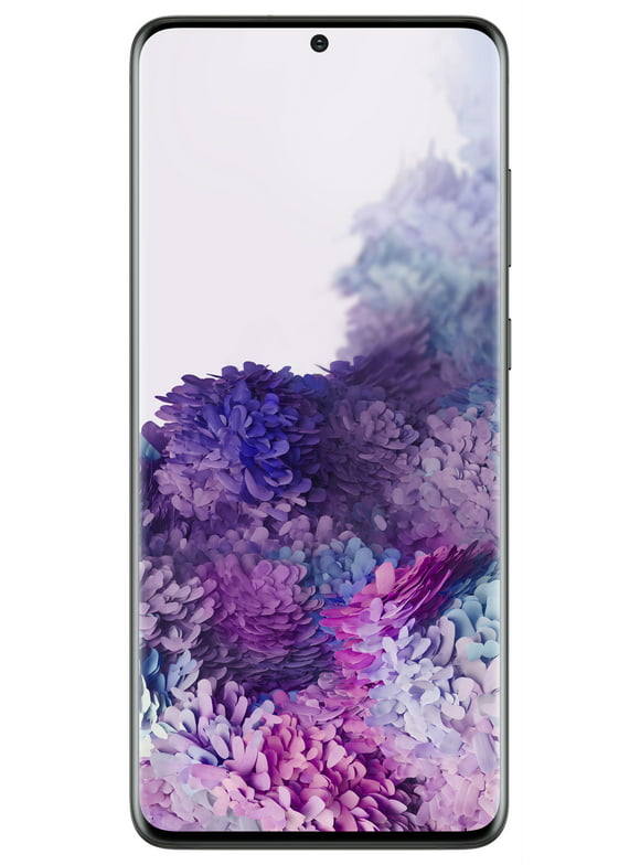 SAMSUNG Unlocked Galaxy S20 Plus, 128GB Black - Smartphone