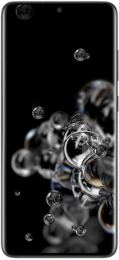 Samsung Galaxy S20 Ultra 128GB, 5G, Cosmic Black, Unlocked Samsung Galaxy S20 Ultra 128GB, 5G, Cosmic Black, Unlocked