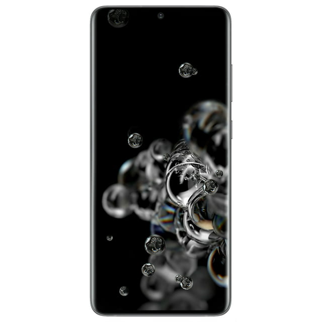 SAMSUNG Unlocked Galaxy S20 Ultra, 128GB Gray - Smartphone