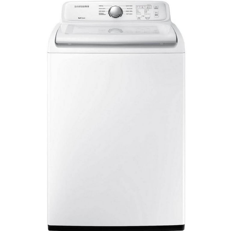 Wash whites in your Samsung washing machine