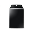 thumbnail image 1 of Samsung WA45T3400AV 4.5 Cu. Ft. Capacity Top Load Washer - Brushed Black, 1 of 5