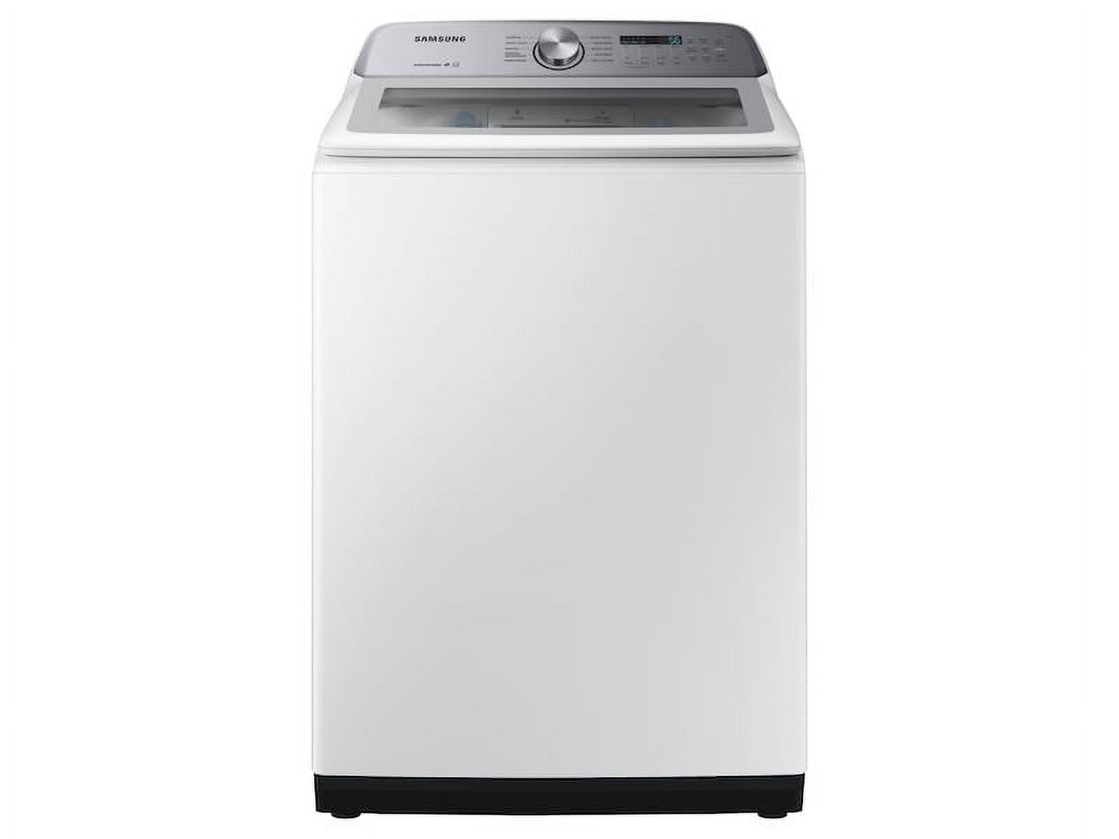 SAMSUNG WA49B5205AW high efficiency top load washer