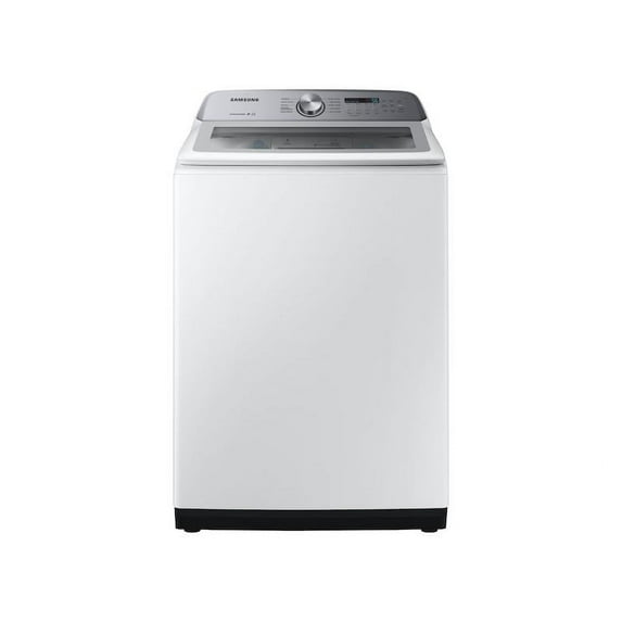 SAMSUNG WA49B5205AW high efficiency top load washer