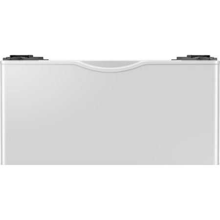Samsung - Washer/Dryer Laundry Pedestal with Storage Drawer - Ivory