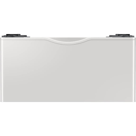 Samsung WE402NE 14 inch Ivory Laundry Pedestal