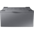 thumbnail image 1 of Samsung WE402NP 14 inch Platinum Laundry Pedestal With Storage Drawer, 1 of 4