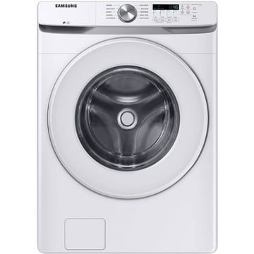 SAMSUNG WF45T6000AW 4.5 cu. ft. Front Load Washer with Vibration Reduction Technology+ in White