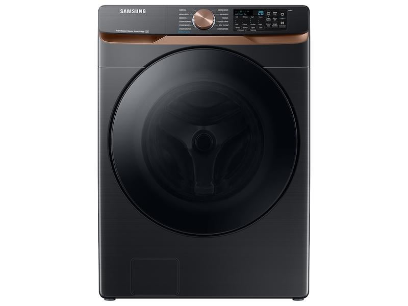 Samsung 5.0 cu. ft. Brushed Black Smart Front Load Washer
