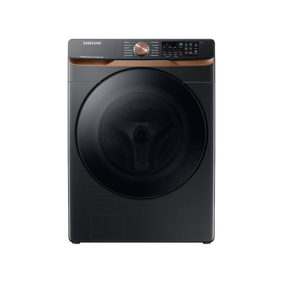 Samsung WF50BG8300AV 5 Cu. Ft. Brushed Black Front Load Smart Washer