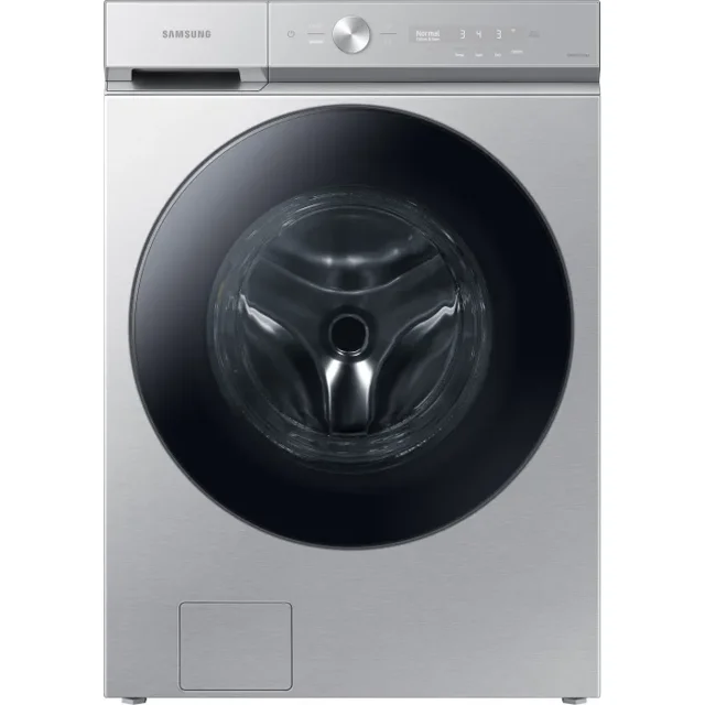 Samsung WF53BB8700AT 5.3 Cu. Ft. Stainless Steel Ultra Capacity Front Load Smart Washer