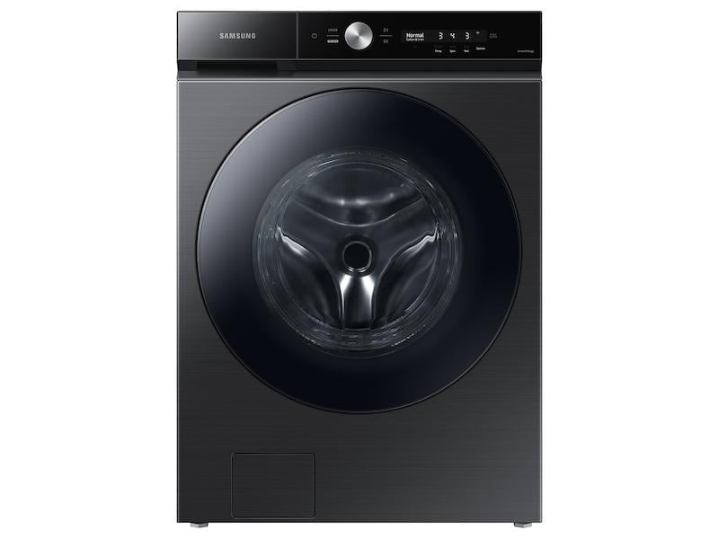 Brushed Black 5.3 Cu. Ft. High-Efficiency Front Load Washer