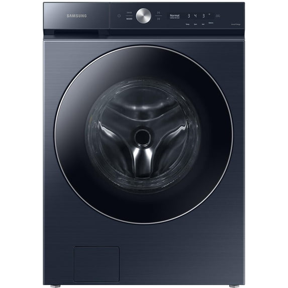Samsung 27" Smart Front Load Washer w/ 5.3 cu ft Capacity, Wifi Enabeld, 25 Wash Cycles WF53BB8900AD