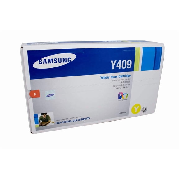 SAMSUNG Yellow Toner Cartridge (CLT-Y409S) -