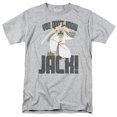 thumbnail image 1 of SAMURAI JACK/DON'T KNOW JACK - S/S ADULT 18/1 - HEATHER - LG, 1 of 1