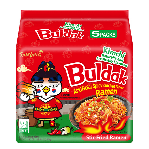 SAMYANG BULDAK KIMCHI RAMEN