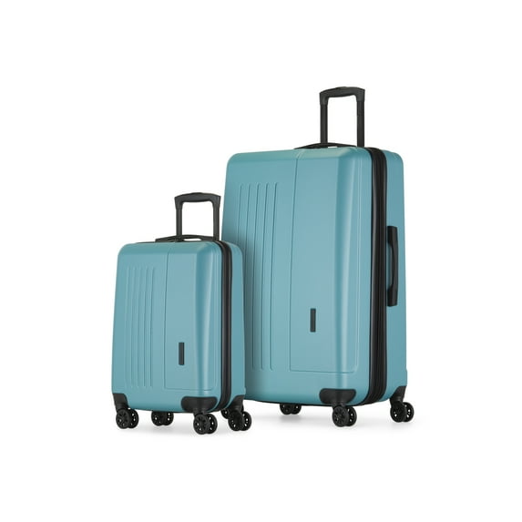 Swiss Mobility 2-Piece Hardside Luggage Sets, Blue