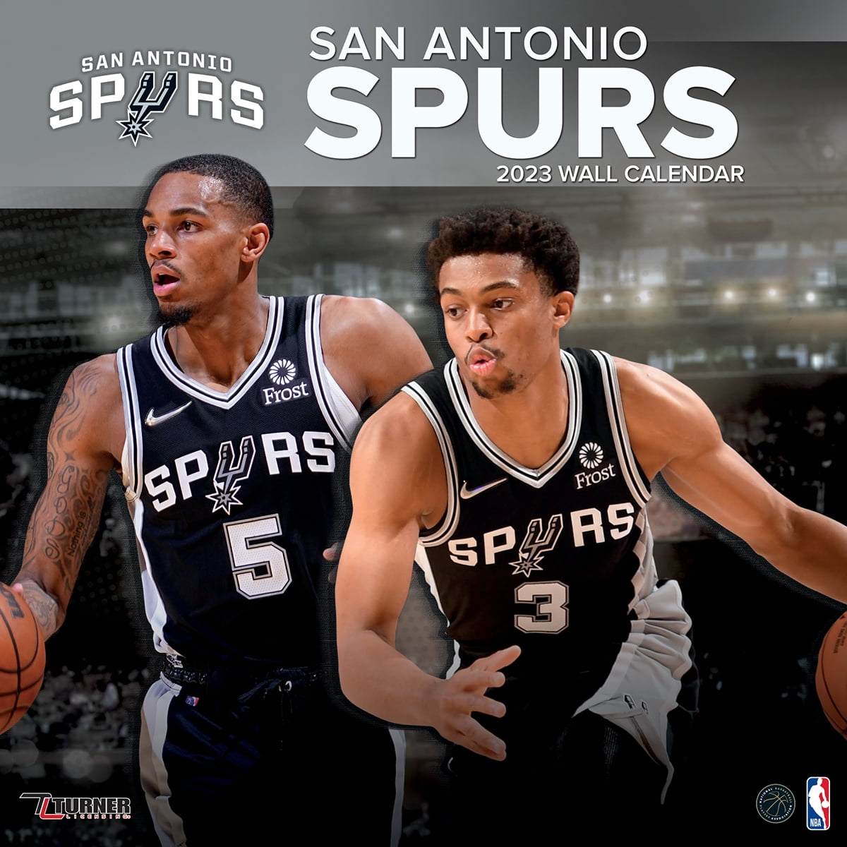 SAN ANTNIO SPURS CAL
