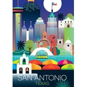 San Antonio Print