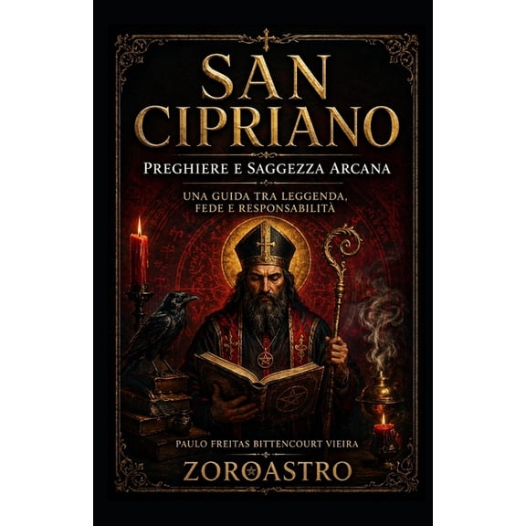 Collezione San Cipriano SAN CIPRIANO Preghiere e Saggezza Arcana: Preghiere e Saggezza Arcana, (Paperback)