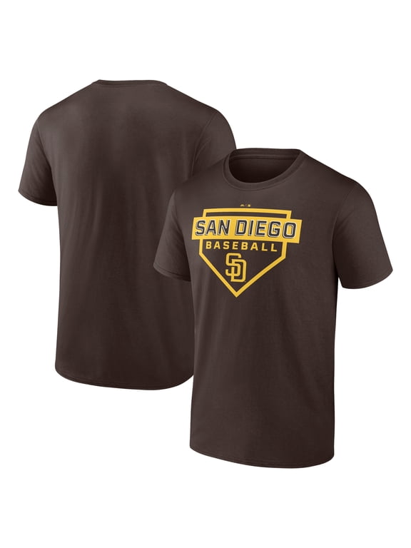 Men’s Brown Property Of Cotton T-Shirt, Up to Size 3XL