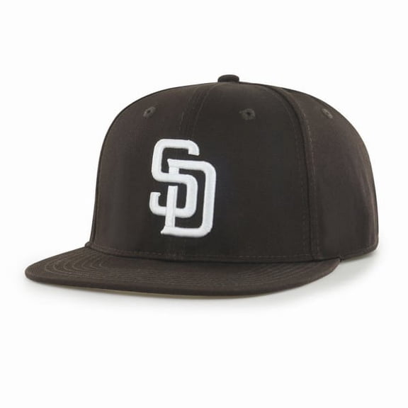 MLB San Diego Padres Primary Team Color Flat Bill Snap Back Hat