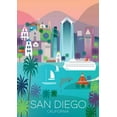 thumbnail image 1 of SAN DIEGO PRINT, 1 of 1