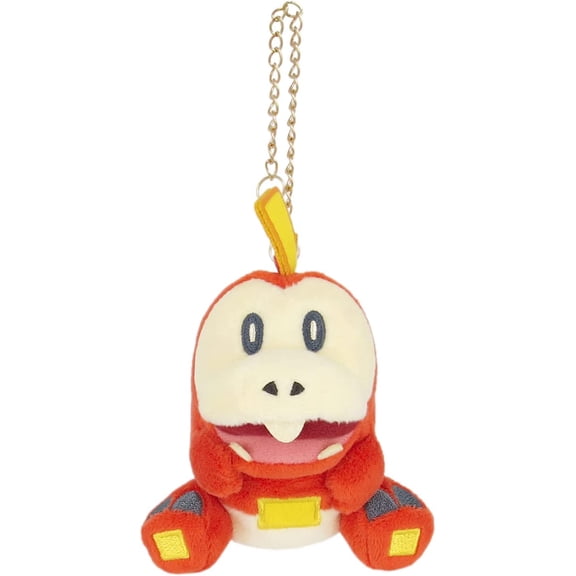 Pokemon All Star Collection Fuecoco Ballchain Plush