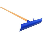 Bon 22-156 Concrete Placer, San Fran With Hook, 60" Wood Handle