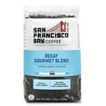 thumbnail image 1 of SAN FRANCISCO BAY SF Coffee Whole Bean 2LB Medium Roast Swiss Water Processed Decaffeinated, Decaf Gourmet Blend, 2 Pound (Pack of 1), 32 Ounce, Decaf Gourmet Blend WB, 1 of 2