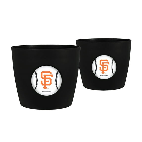 SAN FRANCISCO GIANTS BUTTON POT